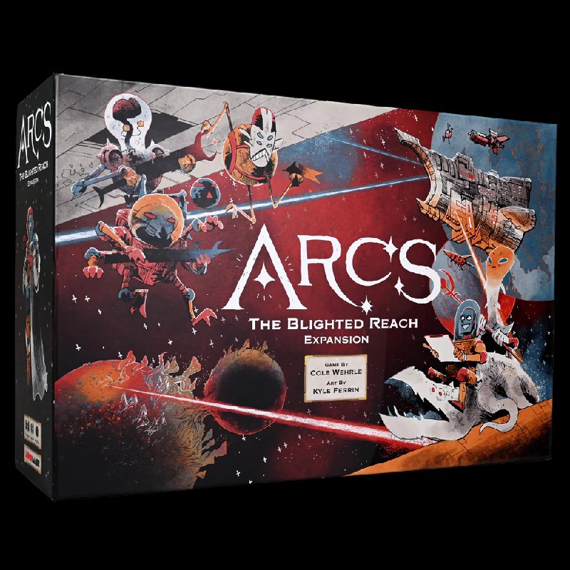 Arcs: Blighted Reach Campaign Expansion Board Game