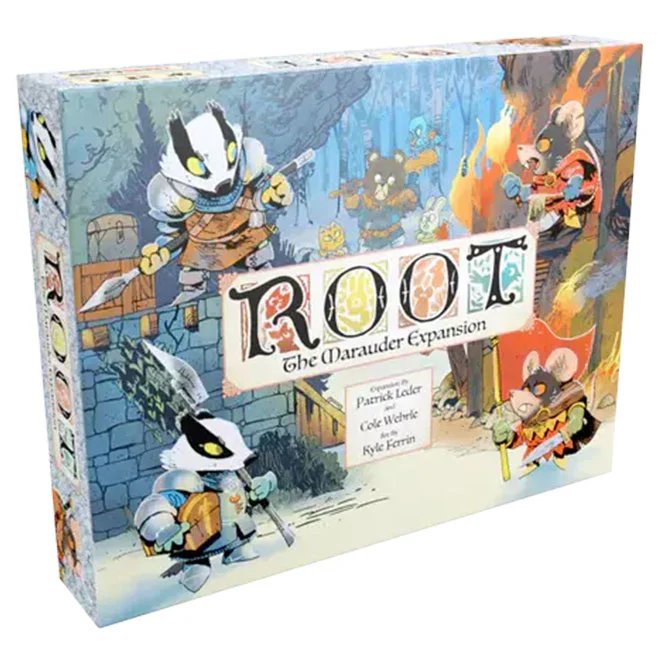 Root: The Marauder Expansion Board Game by Asmodee