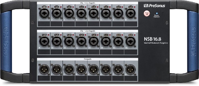PreSonus StudioLive NSB 16.8 16x8 AVB-Networked Stage Box