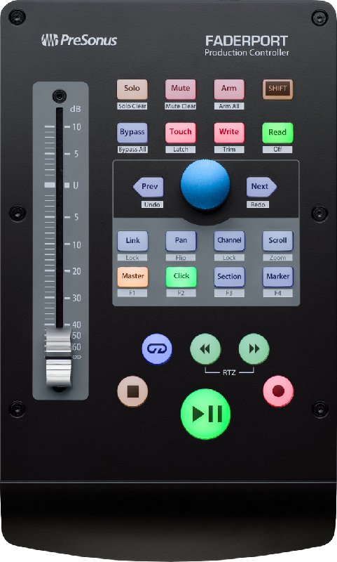 PreSonus FaderPort Mk2 DAW Controller with 100mm Motorised Fader