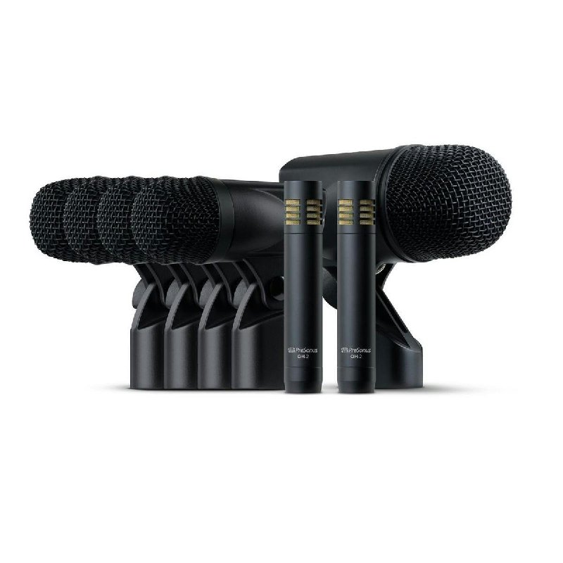 PreSonus DM7 Seven-Piece Drum Mic Set with Case