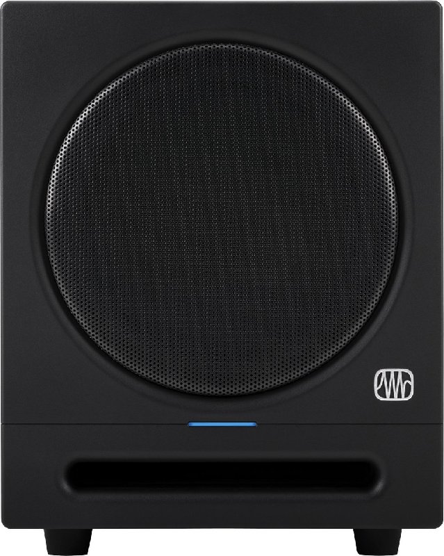 PreSonus Eris Sub 8BT 8-Inch Bluetooth Subwoofer in Black