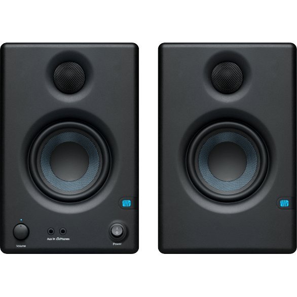 PreSonus Eris E3.5 2nd Gen 2-way High-Definition Multimedia Studio Monitors (Pair), Black