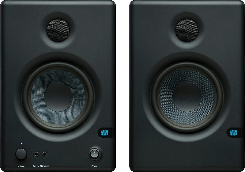 PreSonus Eris 4.5BT Media Reference Studio Monitors in Black