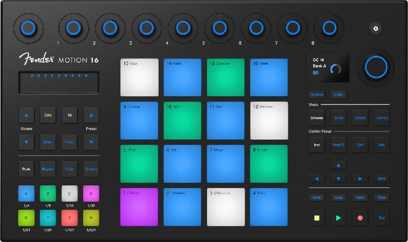 Fender Motion 16 Production & Performance Controller