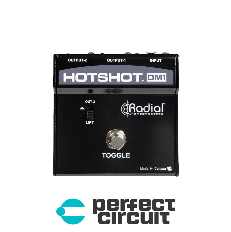 Radial HotShot DM1 Dynamic Microphone Selector Switcher