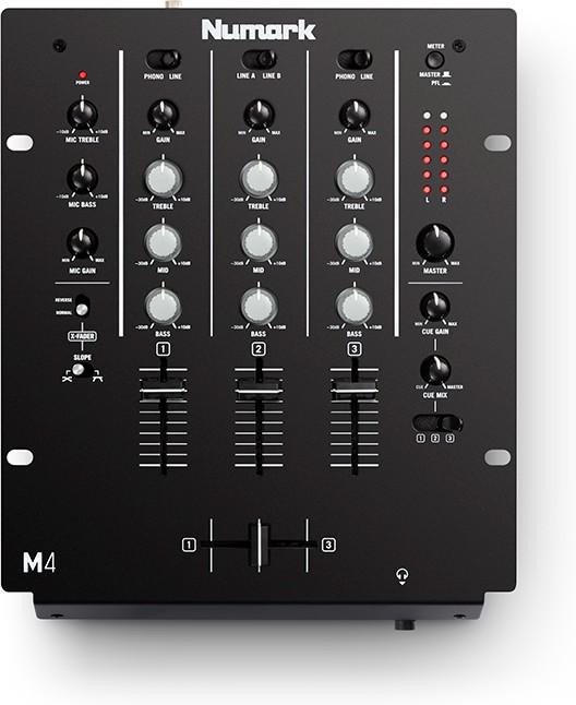 Numark M4 3 Channel Scratch DJ Mixer