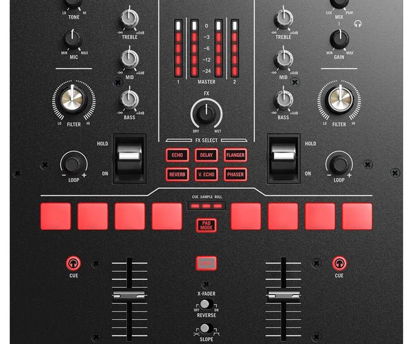 Numark Scratch 2-Channel DJ Scratch Mixer with Serato DJ Pro & DVS