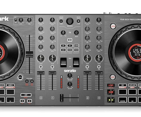 Numark NS4FX 4-Channel DJ Controller