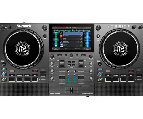 Numark Mixstream Pro Go Battery-Powered DJ Controller