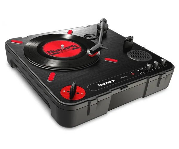 Numark PT01 Scratch Portable DJ Turntable