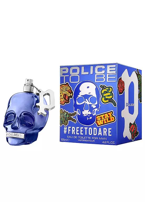 Police Free To Dare Eau de Toilette Spray 100ml