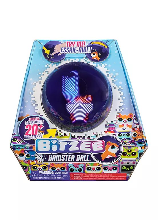 Bitzee Hamster Ball Digital Interactive Pet Toy with Stand
