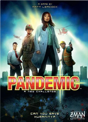 Pandemic 2013 Edition Board Game by Asmodee