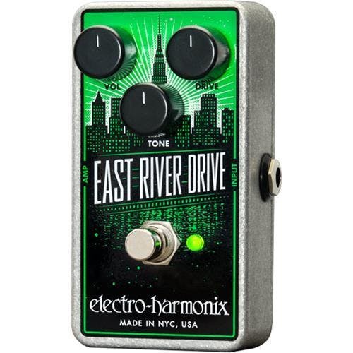 Electro-Harmonix East River Drive Overdrive Guitar Effects Pedal