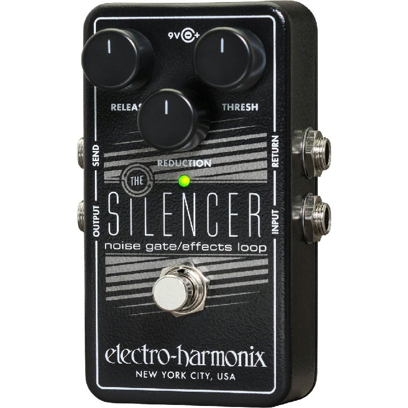 Electro Harmonix Silencer Noise Gate and Effects Loop Pedal