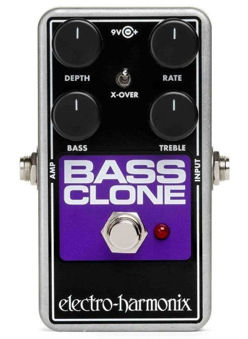 Electro-Harmonix Bass Clone Chorus Effects Pedal