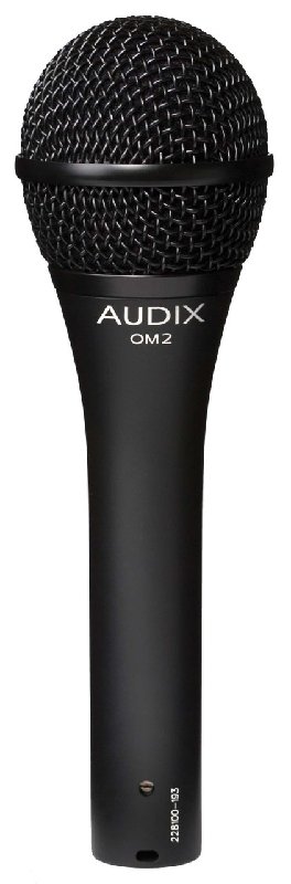 Audix OM2 Hypercardioid Dynamic Vocal Microphone