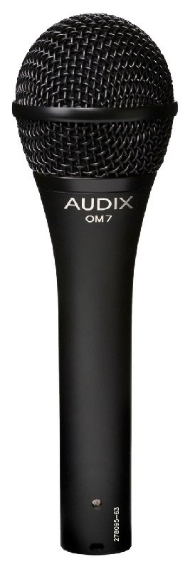 Audix OM7 Hypercardioid Dynamic Vocal Microphone