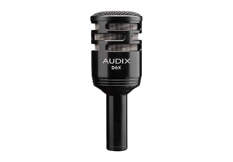 Audix D6X Dynamic Kick Drum Microphone