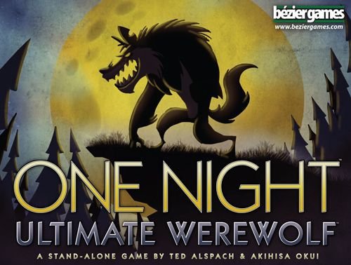 Asmodee One Night Ultimate Werewolf Social Deduction Board Game