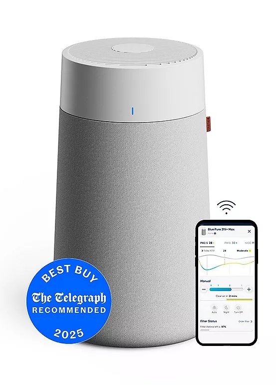 Blueair Blue 3250i Air Purifier with HEPASilent Technology