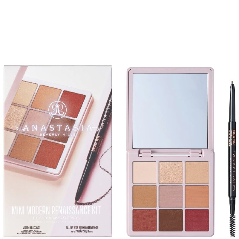 Anastasia Beverly Hills Mini Modern Renaissance Kit with Eyeshadow Palette and Brow Pencil
