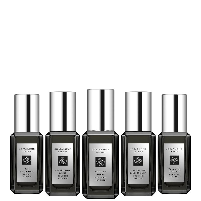 Jo Malone London Cologne Intense Collection Set with 5 x 9ml Fragrances