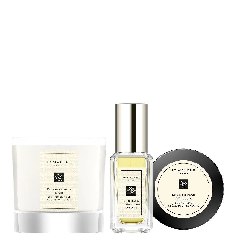 Jo Malone London Lime Basil & Mandarin Mini Luxuries Trio Gift Set