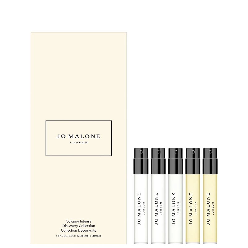 Jo Malone Cologne Intense Discovery Collection 5 x 1.5ml Fragrance Set