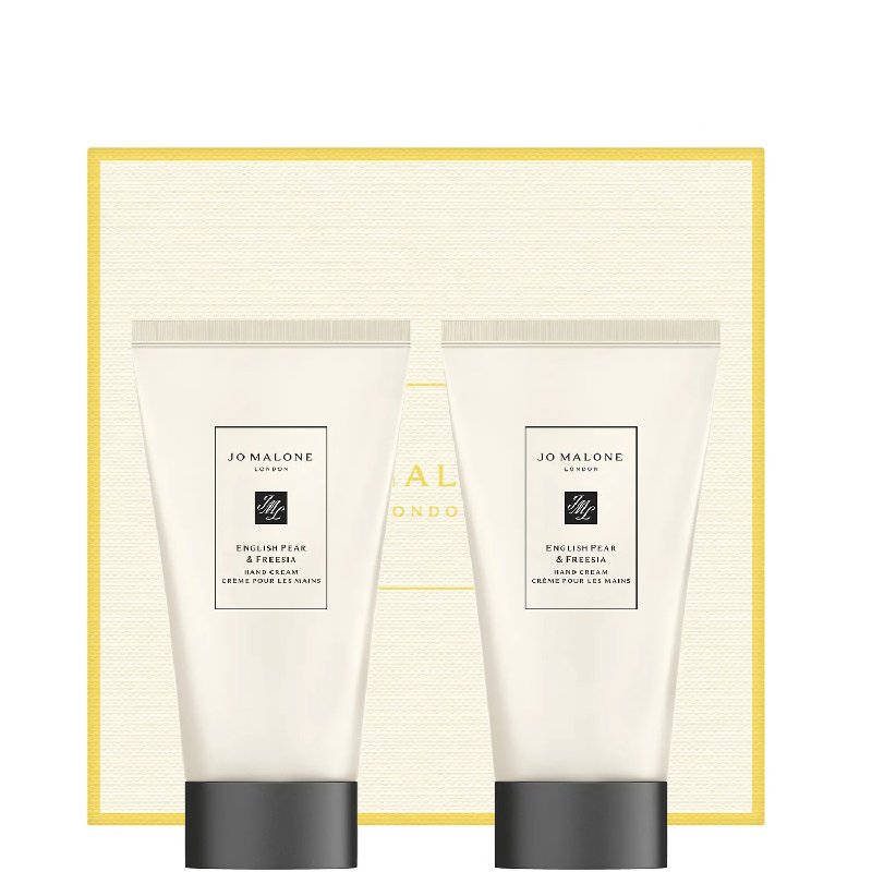 Jo Malone London English Pear & Freesia Hand Care Collection with 2 x 50ml Hand Creams