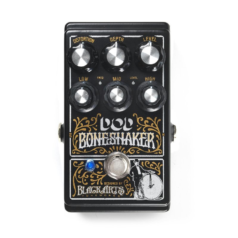 DOD Boneshaker Dirty Boost and EQ Pedal