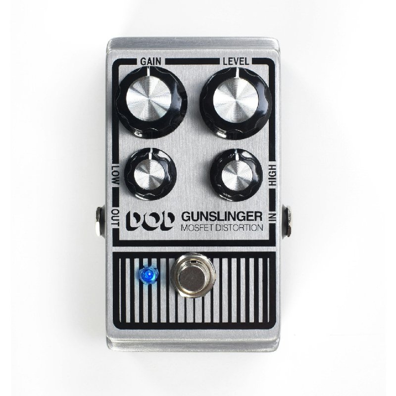 DOD Gunslinger Mosfet Distortion Pedal