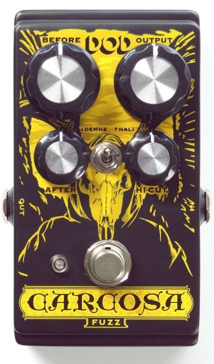 DOD Carcosa Analogue Fuzz Pedal