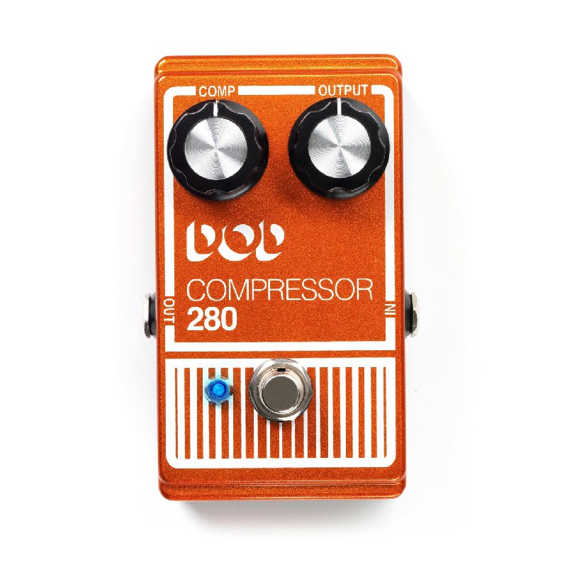 Digitech DOD Compressor 280 Electro-Optical Compressor Pedal
