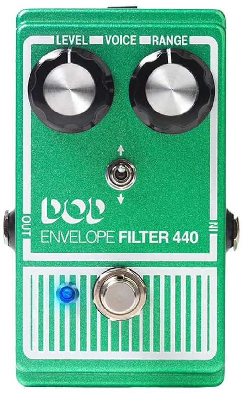 DigiTech DOD Envelope Filter 440 Guitar Effects Pedal