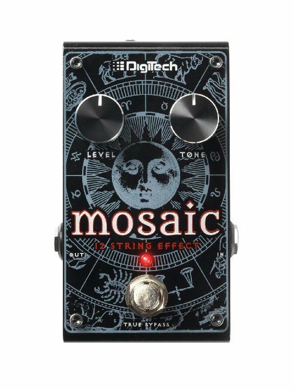 Digitech Mosaic Polyphonic 12-String Guitar Effect Pedal