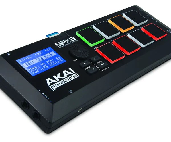 Akai Professional MPX8 SD Card Sample Player