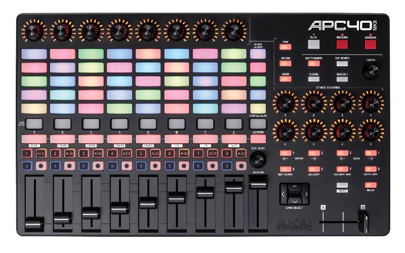 Akai APC40 MkII Ableton Performance MIDI Controller