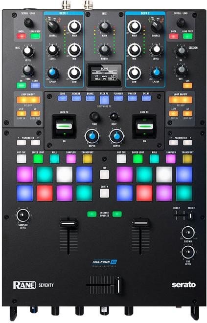 Rane SEVENTY 2-Channel Professional Scratch Mixer for Serato DJ Pro