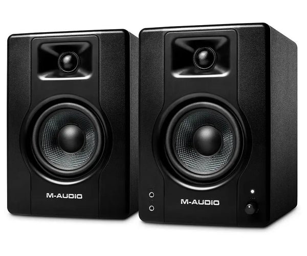 M-Audio BX4 4.5-inch 120W Powered Studio Monitors