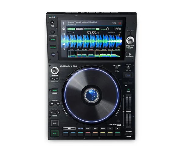 Denon DJ SC6000 Prime Professional Standalone DJ Media Player