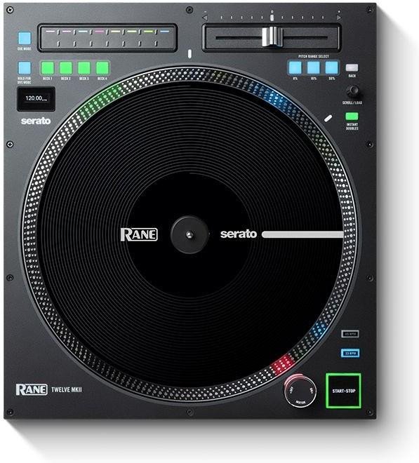 RANE TWELVE MKII Battle Controller with 12-inch Motorised Platter