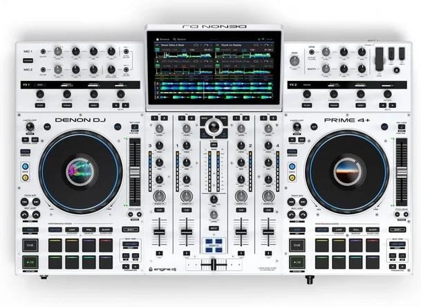 Denon DJ PRIME 4+ Standalone DJ System White