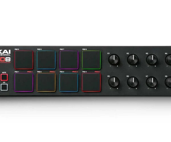Akai LPD8 MK2 USB MIDI Pad Controller