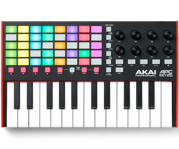 Akai APC Key 25 MKII MIDI Keyboard & Controller