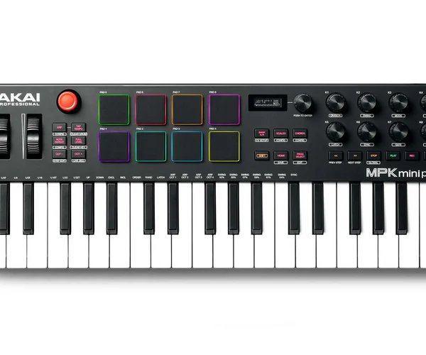 Akai MPK Mini Plus 37-Key Compact MIDI Keyboard Controller