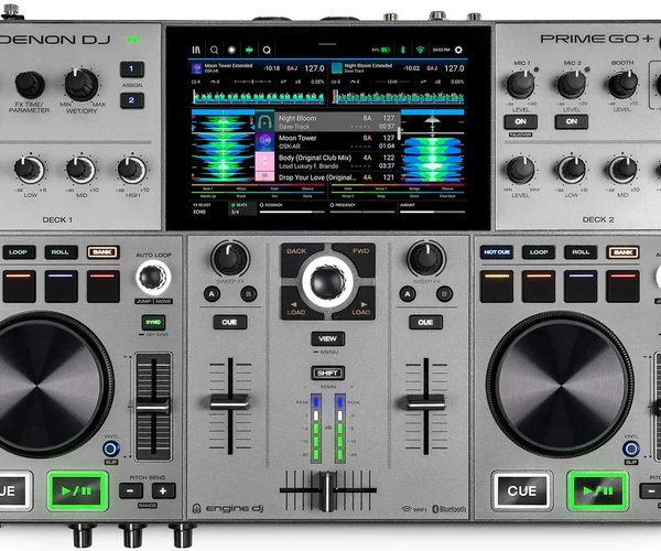 Denon DJ Prime GO+ Standalone DJ Controller