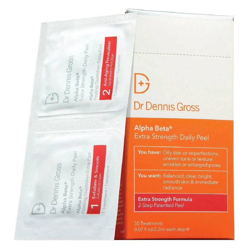 Dr Dennis Gross Alpha Beta Extra Strength Daily Peel 30 Pads