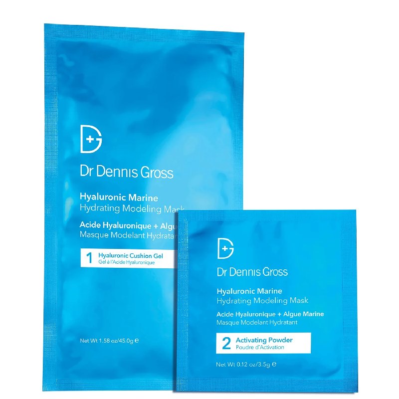 Dr Dennis Gross Hyaluronic Marine Hydrating Modelling Mask